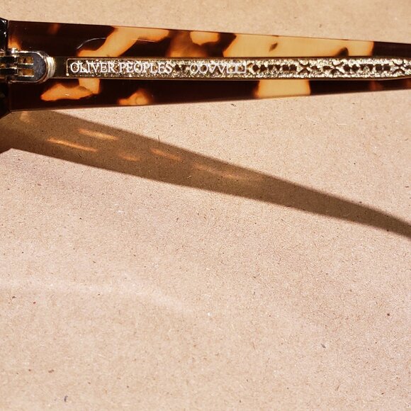 OLIVER PEOPLES CAVANNA DTB TORTOISE BROWN GRADIENT SUNGLASSES 61 - 14 - 129 - Picture 5 of 5